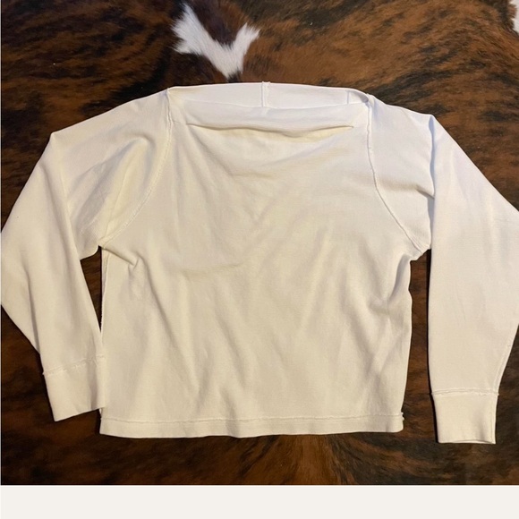 We The Free Cream Long Sleeve Top - Picture 5 of 7